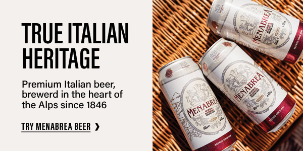 A true Italian Heritage beer, brewed in the Alps since 1846